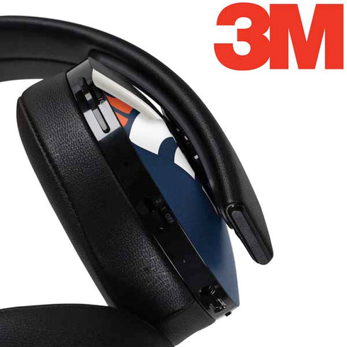 NFL Denver Broncos - Distressed PlayStation 4 Gold Wireless Headset Skin