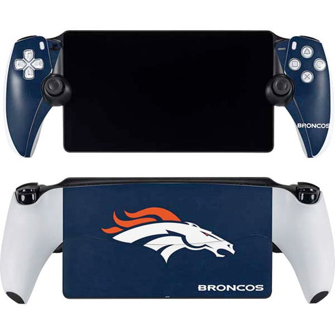 NFL Denver Broncos - Distressed PlayStation Portal Remote Player Skin