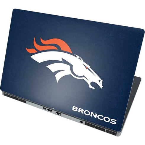 NFL Denver Broncos - Distressed Dell Precision Skin