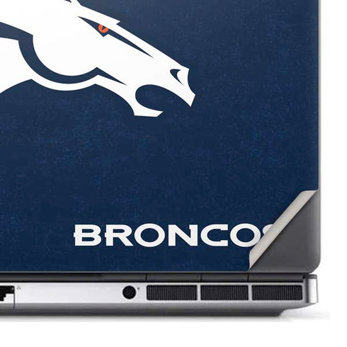 NFL Denver Broncos - Distressed Dell Precision Skin