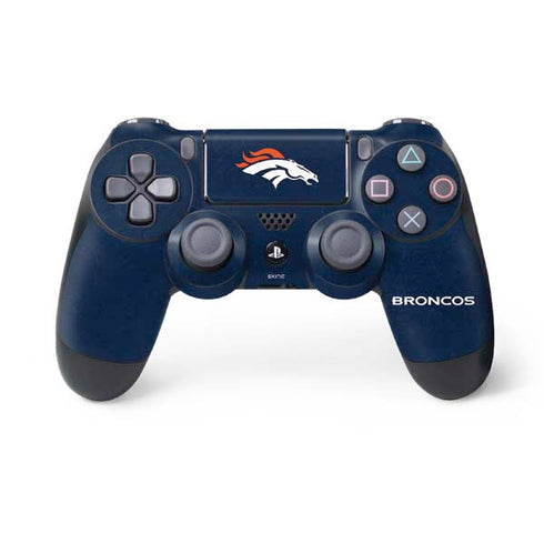NFL Denver Broncos - Distressed PlayStation PS4 Skins