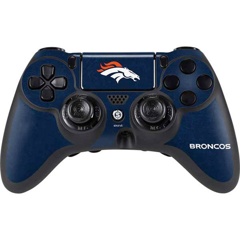 NFL Denver Broncos - Distressed PlayStation PS4 Skins