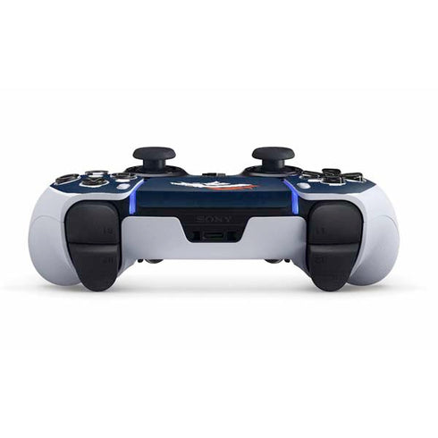 NFL Denver Broncos - Distressed PS5 DualSense Edge Pro Controller Skin