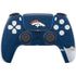 NFL Denver Broncos - Distressed PS5 Pro Bundle Skin