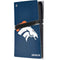 NFL Denver Broncos - Distressed PS5 Pro Console Skin