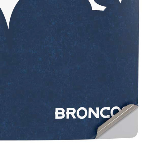 NFL Denver Broncos - Distressed PS5 Pro Console Skin