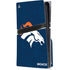 NFL Denver Broncos - Distressed PS5 Pro Disk Console Skin