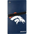 NFL Denver Broncos - Distressed PS5 Pro Disk Console Skin