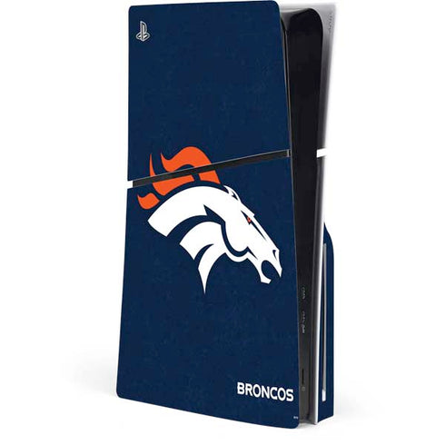NFL Denver Broncos - Distressed PlayStation PS5 Skins