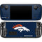 NFL Denver Broncos - Distressed Steam Deck Handheld Gaming Computer OLED Skin