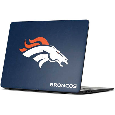 NFL Denver Broncos - Distressed Surface Laptop 7 13.8in Skin