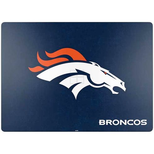 NFL Denver Broncos - Distressed Surface Laptop 7 15in Skin