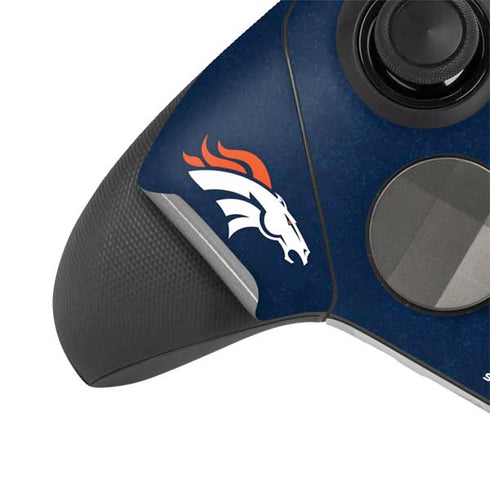 NFL Denver Broncos - Distressed Xbox Elite Wireless Controller Series 2 Skin