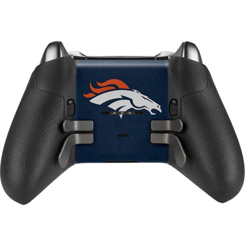 NFL Denver Broncos - Distressed Xbox Elite Wireless Controller Series 2 Skin