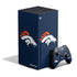 NFL Denver Broncos - Distressed XBox Series X Digital Edition Bundle Skin