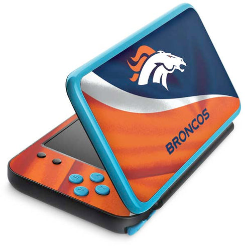 NFL Denver Broncos Nintendo Skins