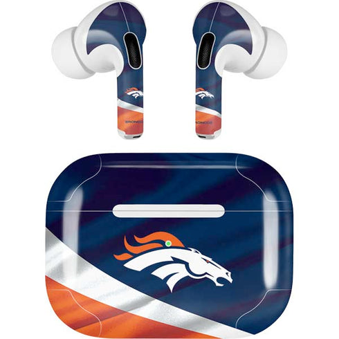 NFL Denver Broncos AirPods Pro 2nd Gen Skin