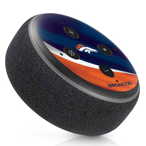 NFL Denver Broncos Amazon Echo Dot Skin