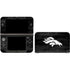 NFL Denver Broncos Black & White Nintendo Skins