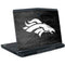 NFL Denver Broncos Black & White Dell Alienware Skin