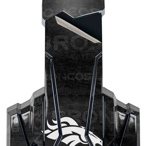 NFL Denver Broncos Black & White BENGOO G9000 Skin
