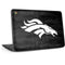 NFL Denver Broncos Black & White HP Chromebook Skin