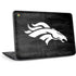 NFL Denver Broncos Black & White HP Chromebook Skin
