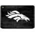 NFL Denver Broncos Black & White HP Chromebook Skin