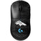 NFL Denver Broncos Black & White G Pro Wireless Gaming Mouse Skin