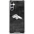 NFL Denver Broncos Black & White Gabb Phone 4 Clear Case