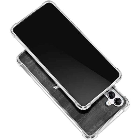 NFL Denver Broncos Black & White Gabb Phone 4 Clear Case