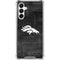 NFL Denver Broncos Black & White Galaxy A16 5G Clear Case