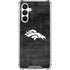 NFL Denver Broncos Black & White Galaxy A16 5G Clear Case