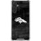NFL Denver Broncos Black & White Galaxy A17 Clear Case