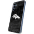 NFL Denver Broncos Black & White Galaxy A35 5G Clear Case