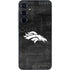 NFL Denver Broncos Black & White Galaxy A35 5G Skin