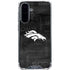 NFL Denver Broncos Black & White Galaxy A36 5G Clear Case