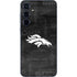NFL Denver Broncos Black & White Galaxy A36 5G Skin
