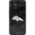 NFL Denver Broncos Black & White Galaxy A54 5G Skin