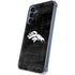 NFL Denver Broncos Black & White Galaxy A55 5G Clear Case