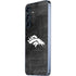 NFL Denver Broncos Black & White Galaxy A55 5G Skin