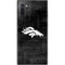 NFL Denver Broncos Black & White Galaxy Note 10 Plus Skin