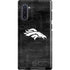 NFL Denver Broncos Black & White Galaxy Cases
