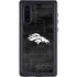 NFL Denver Broncos Black & White Galaxy Cases