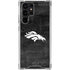NFL Denver Broncos Black & White Galaxy S23 Ultra Clear Case