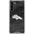 NFL Denver Broncos Black & White Galaxy S24 FE Clear Case