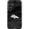 NFL Denver Broncos Black & White Galaxy S25 Impact Case