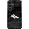 NFL Denver Broncos Black & White Galaxy S25 Plus Impact Case