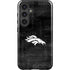 NFL Denver Broncos Black & White Galaxy S25 Plus Impact Case
