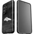 NFL Denver Broncos Black & White Galaxy S25 Plus Impact Case